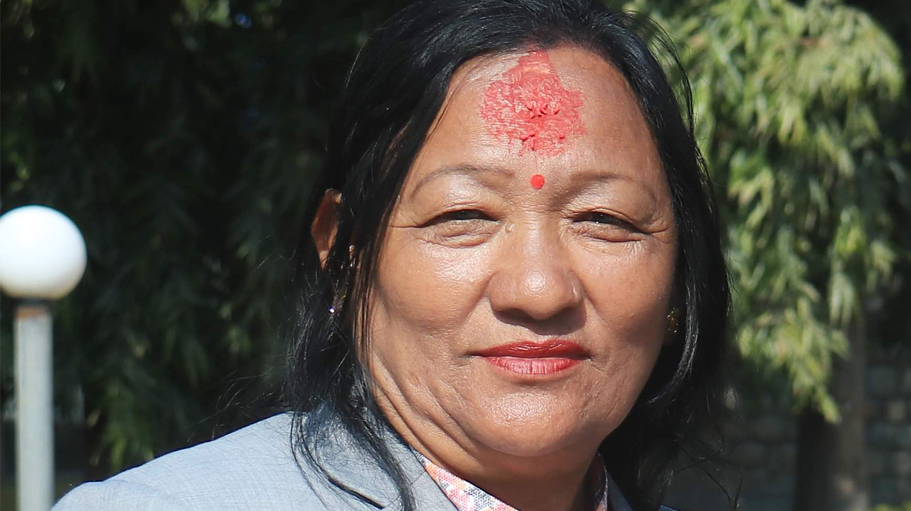 कर्णाली प्रदेशसभामा महिला सभामुख